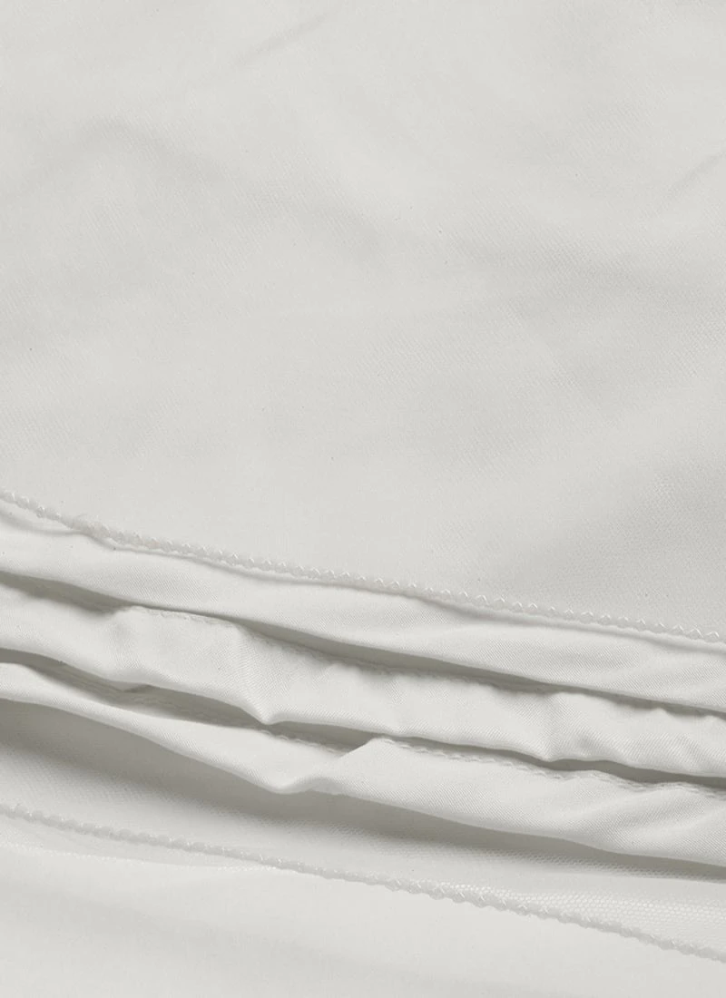 Mauve N White Embroidered Gown Festive Wear 7 Mauve N White Embroidered Gown Festive Wear - Image 7