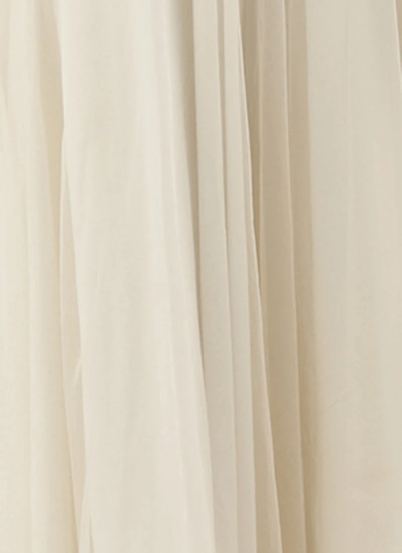 Mauve N White Embroidered Gown Festive Wear 8 Mauve N White Embroidered Gown Festive Wear - Image 8