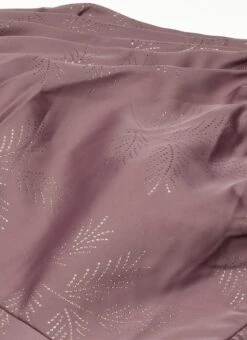 Mauve Satin Blend Foil Printed Gown Party Wear -Deals Chic Lehenga Store Mauve Satin Blend Foil Printed Gown IWBS02301072 rrc1