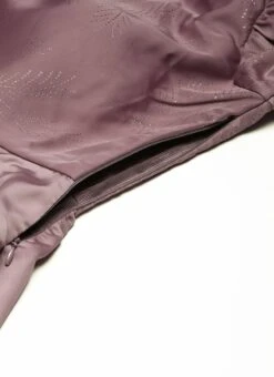 Mauve Satin Blend Foil Printed Gown Party Wear -Deals Chic Lehenga Store Mauve Satin Blend Foil Printed Gown IWBS02301072 rrc3