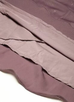 Mauve Satin Blend Foil Printed Gown Party Wear -Deals Chic Lehenga Store Mauve Satin Blend Foil Printed Gown IWBS02301072 rrc4