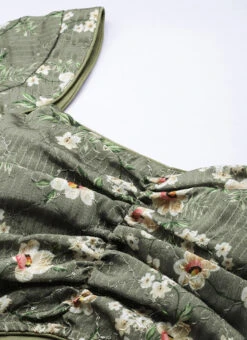 Top From Mehndi Green Georgette Printed Palazzo Suit After Six Wear -Deals Chic Lehenga Store Mehndi Green Georgette Printed Palazzo Suit SLBS02211252 rrc1