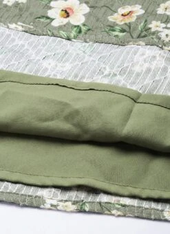 Dupatta From Mehndi Green Georgette Printed Palazzo Suit After Six Wear -Deals Chic Lehenga Store Mehndi Green Georgette Printed Palazzo Suit SLBS02211252 rrc4 2