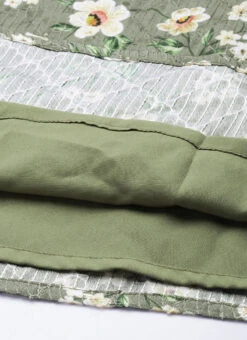 Top From Mehndi Green Georgette Printed Palazzo Suit After Six Wear -Deals Chic Lehenga Store Mehndi Green Georgette Printed Palazzo Suit SLBS02211252 rrc4