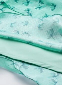 Mint Blue Chinon Digital Printed Dress After Six Wear 15 Mint Blue Chinon Digital Printed Dress After Six Wear -Deals Chic Lehenga Store Mint Blue Chinon Digital Printed Dress DRBS02307630 rrc4