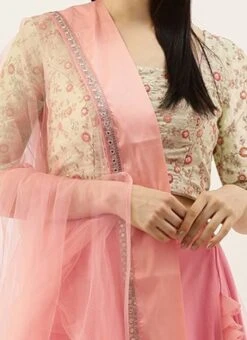 Mint Green Embroidered N Peach Net Lehenga Festive Wear -Deals Chic Lehenga Store Mint Green Embroidered N Peach Net Lehenga GHBS02308954 rrc1