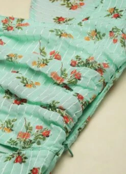 Mint Green Georgette Digital Printed Dress Festive Wear After Six Wear 14 Mint Green Georgette Digital Printed Dress Festive Wear After Six Wear -Deals Chic Lehenga Store Mint Green Georgette Digital Printed Dress DRBS02211307 rrc3 1