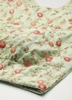 Mint Green N Maroon Embroidered Lehenga Set Party Wear 12 Mint Green N Maroon Embroidered Lehenga Set Party Wear -Deals Chic Lehenga Store Mint Green N Maroon Embroidered Lehenga Set GHBS02105374 rrc1