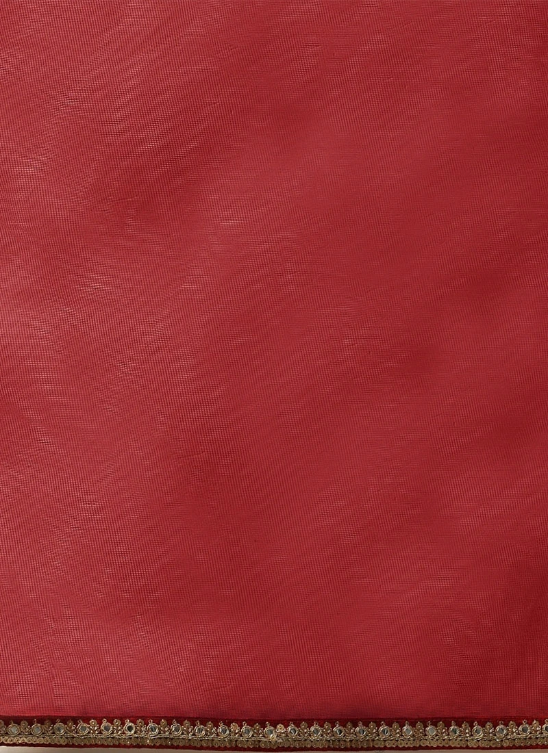 Mint Green N Maroon Embroidered Lehenga Set Party Wear 7 Mint Green N Maroon Embroidered Lehenga Set Party Wear - Image 7