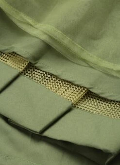 Mint Green Organza Embroidered Lehanga Wedding Wear Festive Wear -Deals Chic Lehenga Store Mint Green Organza Embroidered Lehanga GHBS02205081 rrc4