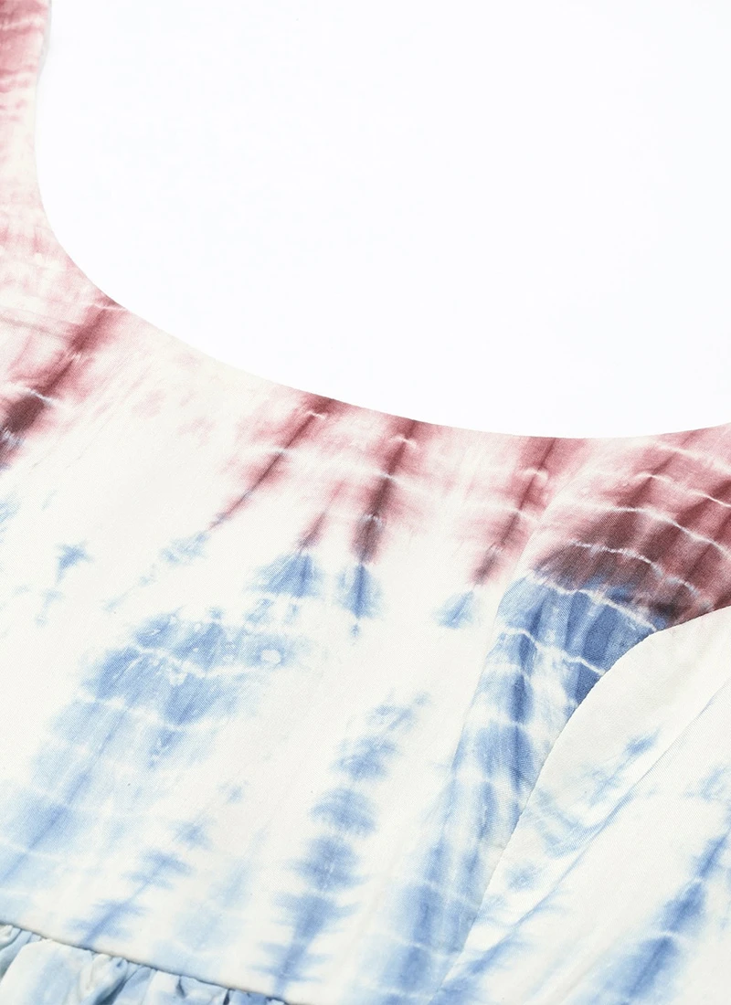 Multi Color Maxi Dress Festive Wear 5 Multi Color Maxi Dress Festive Wear - Image 5