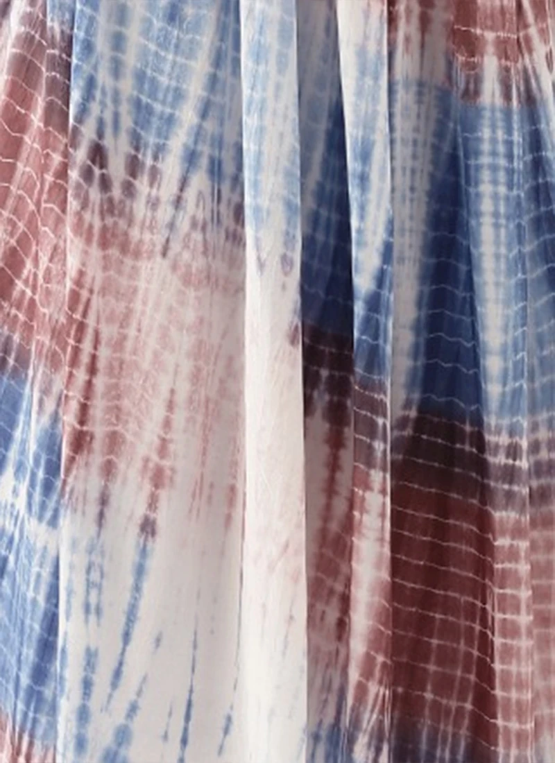 Multi Colour Modal Woven Dress After Six Wear 7 Multi Colour Modal Woven Dress After Six Wear - Image 7