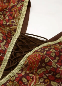 Top From MultiColored Art Silk Printed Suit After Six Wear -Deals Chic Lehenga Store MultiColored Art Silk Printed Suit SLBS02302380 rrc1