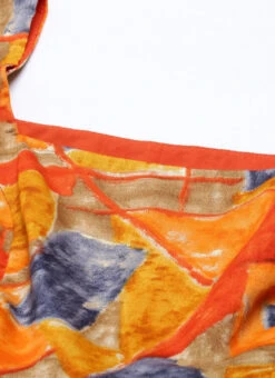 MultiColored Bell Sleeve Dress After Six Wear 12 MultiColored Bell Sleeve Dress After Six Wear -Deals Chic Lehenga Store MultiColored Bell Sleeve Dress DRBS02105352 rrc1