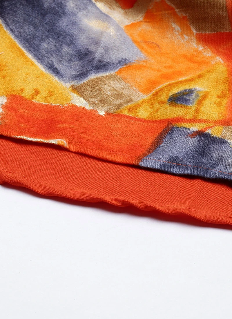 MultiColored Bell Sleeve Dress After Six Wear 7 MultiColored Bell Sleeve Dress After Six Wear - Image 7