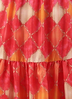 Multicolor Printed Gathered Style Midi Dress Festive Wear 14 Multicolor Printed Gathered Style Midi Dress Festive Wear -Deals Chic Lehenga Store Multicolor Printed Gathered Style Midi Dress DRBS02206161 rrc3