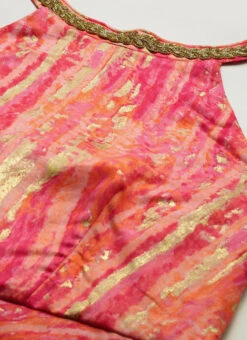 Multicolored Art Silk Halter Neck Gown After Six Wear -Deals Chic Lehenga Store Multicolored Art Silk Halter Neck Gown IWBS02106506 rrc1