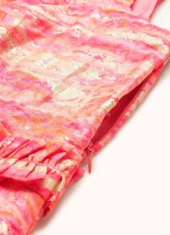 Multicolored Art Silk Round Neck Dress After Six Wear 14 Multicolored Art Silk Round Neck Dress After Six Wear -Deals Chic Lehenga Store Multicolored Art Silk Round Neck Dress DRBS02106489 rrc3