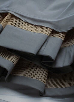 Multicolored Chinon N Light Grey Net Layered Lehenga Party Wear -Deals Chic Lehenga Store Multicolored Chinon N Light Grey Net Layered Lehenga GHBS02206210 rrc4