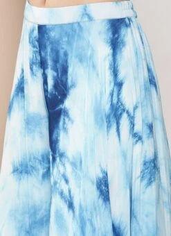 Dupatta From Multicolored Chinon Sharara Set After Six Wear -Deals Chic Lehenga Store Multicolored Chinon Sharara Set IWBS02302198 rrc3