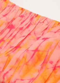 Multicolored Digital Print Georgette Gown After Six Wear -Deals Chic Lehenga Store Multicolored Digital Print Georgette Gown DRBS02208433 rrc1