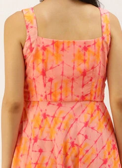 Multicolored Digital Print Georgette Gown After Six Wear -Deals Chic Lehenga Store Multicolored Digital Print Georgette Gown DRBS02208433 rrc2