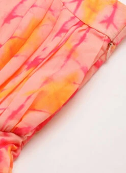 Multicolored Digital Print Georgette Gown After Six Wear -Deals Chic Lehenga Store Multicolored Digital Print Georgette Gown DRBS02208433 rrc3