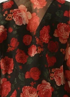 Multicolored Digital Print Organza Jacket N Black Dress Festive Wear 14 Multicolored Digital Print Organza Jacket N Black Dress Festive Wear -Deals Chic Lehenga Store Multicolored Digital Print Organza Jacket N Black Dress DRBS02111124 rrc3