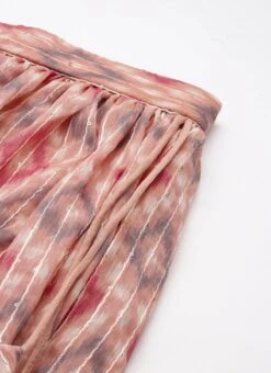 Skirt From Multicolored Digital Printed Co Ords Set After Six Wear -Deals Chic Lehenga Store Multicolored Digital Printed Co Ords Set IWBS02212581 rrc2