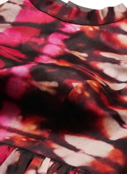 Multicolored Digital Printed Gathered Dress After Six Wear -Deals Chic Lehenga Store Multicolored Digital Printed Gathered Dress DRBS02110843 rrc1