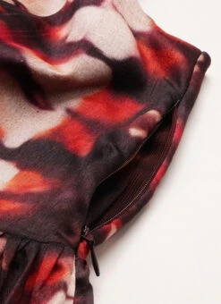 Multicolored Digital Printed Gathered Dress After Six Wear -Deals Chic Lehenga Store Multicolored Digital Printed Gathered Dress DRBS02110843 rrc3