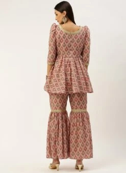 Top From Multicolored Digital Printed Georgette Co Ords Set After Six Wear 11 Top From Multicolored Digital Printed Georgette Co Ords Set After Six Wear -Deals Chic Lehenga Store Multicolored Digital Printed Georgette Co Ords Set IWBS02211225 b 1