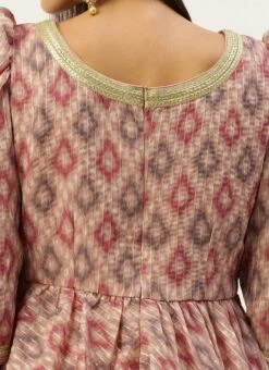 Top From Multicolored Digital Printed Georgette Co Ords Set After Six Wear 13 Top From Multicolored Digital Printed Georgette Co Ords Set After Six Wear -Deals Chic Lehenga Store Multicolored Digital Printed Georgette Co Ords Set IWBS02211225 rrc2 1