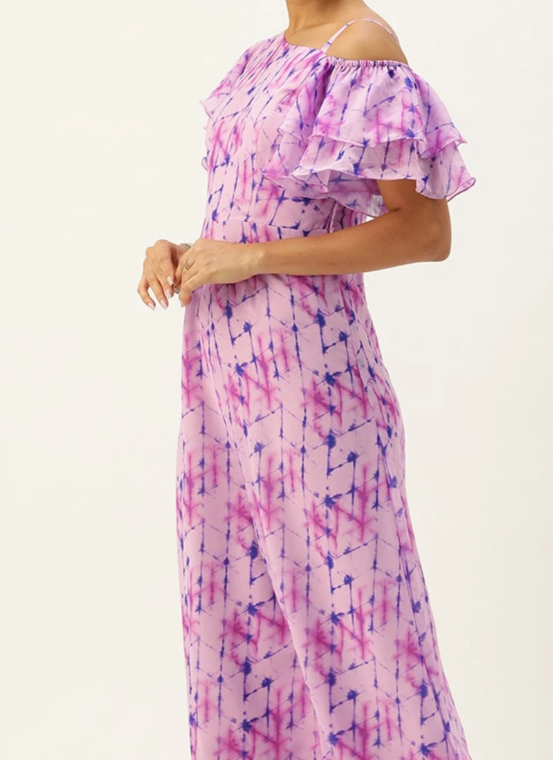 Multicolored Digital Printed Georgette Jumpsuit After Six Wear 1 Multicolored Digital Printed Georgette Jumpsuit After Six Wear