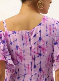 Multicolored Digital Printed Georgette Jumpsuit After Six Wear 13 Multicolored Digital Printed Georgette Jumpsuit After Six Wear -Deals Chic Lehenga Store Multicolored Digital Printed Georgette Jumpsuit DRBS02304030 rrc2