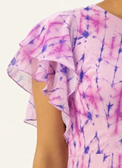 Multicolored Digital Printed Georgette Jumpsuit After Six Wear 14 Multicolored Digital Printed Georgette Jumpsuit After Six Wear -Deals Chic Lehenga Store Multicolored Digital Printed Georgette Jumpsuit DRBS02304030 rrc3