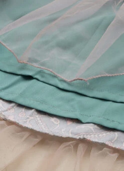 Multicolored Digital Printed Kaftan Dress After Six Wear -Deals Chic Lehenga Store Multicolored Digital Printed Kaftan Dress DRBS02211025 rrc3