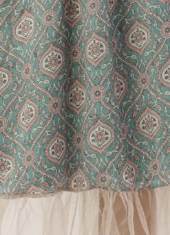 Multicolored Digital Printed Kaftan Dress After Six Wear -Deals Chic Lehenga Store Multicolored Digital Printed Kaftan Dress DRBS02211025 rrc4