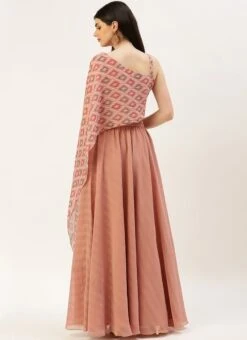 Skirt From Multicolored Digital Printed N Mauve Chiffon Skirt Set After Six Wear -Deals Chic Lehenga Store Multicolored Digital Printed N Mauve Chiffon Skirt Set IWBS02212576 b