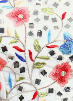 Multicolored Embroidered Blouse Wedding Wear -Deals Chic Lehenga Store Multicolored Embroidered Blouse BLBS02303845 rrc4