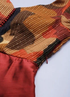 Multicolored Embroidered Georgette Anarkali Suit Festive Wear -Deals Chic Lehenga Store Multicolored Embroidered Georgette Anarkali Suit SLBS02203508 rrc1