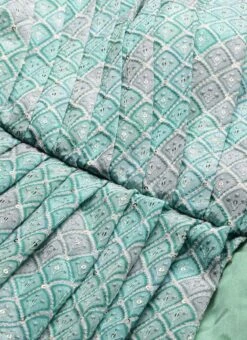 Multicolored Embroidered Indo Western Gown Party Wear -Deals Chic Lehenga Store Multicolored Embroidered Indo Western Gown IWBS02206293 rrc1