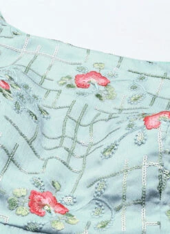 Multicolored Embroidered Peplum Choli N Lehenga Set Festive Wear -Deals Chic Lehenga Store Multicolored Embroidered Peplum Choli N Lehenga Set GHBS02102941 rrc1