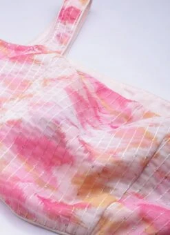 Jacket From Multicolored Georgette Co Ords Set -Deals Chic Lehenga Store Multicolored Georgette Co Ords Set IWBS02302393 rrc1