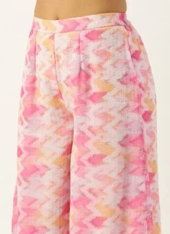 Jacket From Multicolored Georgette Co Ords Set -Deals Chic Lehenga Store Multicolored Georgette Co Ords Set IWBS02302393 rrc2