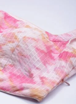 Bottom From Multicolored Georgette Co Ords Set After Six Wear -Deals Chic Lehenga Store Multicolored Georgette Co Ords Set IWBS02302393 rrc4 1