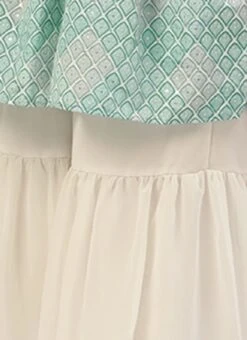 Top From Multicolored Georgette Embroidered Gharara Suit After Six Wear -Deals Chic Lehenga Store Multicolored Georgette Embroidered Gharara Suit IWBS02209754 rrc4