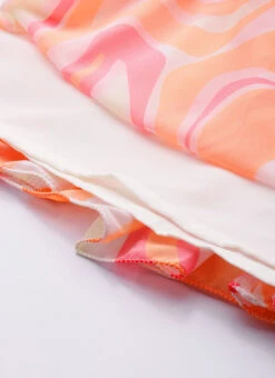 Multicolored Georgette Pinted Tiered Gathers Dress After Six Wear -Deals Chic Lehenga Store Multicolored Georgette Pinted Tiered Gathers Dress DRBS02307654 rrc4