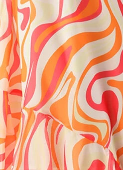 Multicolored Georgette Print Dress Festive Wear -Deals Chic Lehenga Store Multicolored Georgette Print Dress DRBS02307753 rrc3