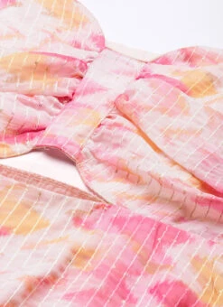 Multicolored Georgette Printed Dress Party Wear -Deals Chic Lehenga Store Multicolored Georgette Printed Dress DRBS02302440 rrc1